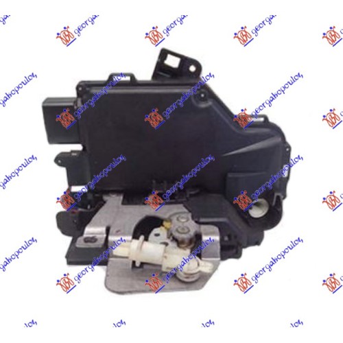 Bravë për derën e përparme (mbyllje qendrore) (А cilësi) për AUDI A2 00-05 - OEM: 8Z1837015D Bravë për derën e përparme (mbyllje qendrore) (А cilësi) për AUDI A2 00-05 - OEM: 8Z1837015D