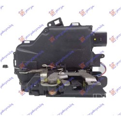 Bravë për derën e pasme (mbyllje qendrore) (А cilësi) për AUDI A2 00-05 - OEM: 8Z0839016D