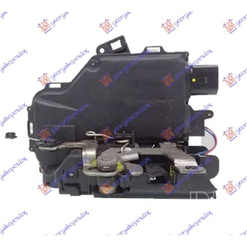 Bravë për derën e pasme (mbyllje qendrore) (А cilësi) për AUDI A2 00-05 - OEM: 8Z0839016D