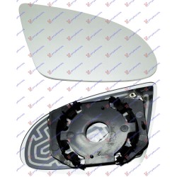 Xham për pasqyrë me ngrohje (xham i lakuar) për AUDI A2 00-05 - OEM: 8Z1857536A Xham për pasqyrë me ngrohje (xham i lakuar) për AUDI A2 00-05 - OEM: 8Z1857536A