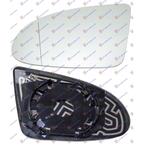 Xham për pasqyrë me ngrohje (xham asferik) për AUDI A2 00-05 - OEM: 8Z1857535A Xham për pasqyrë me ngrohje (xham asferik) për AUDI A2 00-05 - OEM: 8Z1857535A
