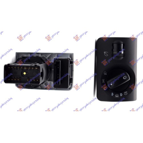 Ndërprerës për Fenerë (xenon) (21 pinë) për AUDI A6 97-04 - OEM: 4B1941531E