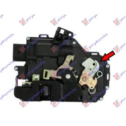 Bravë për derën e përparme elektrike e bardhë (9 pinë) për AUDI A6 97-04 - OEM: 401837016