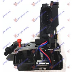Bravë për derën e pasme (mbyllje qendrore) (7 pinë) (А cilësi) për AUDI A6 97-04 - OEM: 4B0839016B