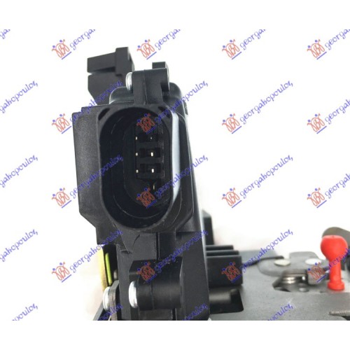 Bravë për derën e pasme (mbyllje qendrore) (7 pinë) (А cilësi) për AUDI A6 97-04 - OEM: 4B0839015B