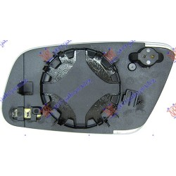 Xham për pasqyrë me ngrohje (xham i lakuar) për AUDI A6 97-04 - OEM: 4B0857536C