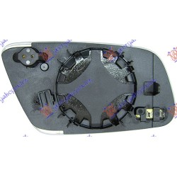 Xham për pasqyrë me ngrohje (xham asferik) për AUDI A6 97-04 - OEM: 4B0857535B