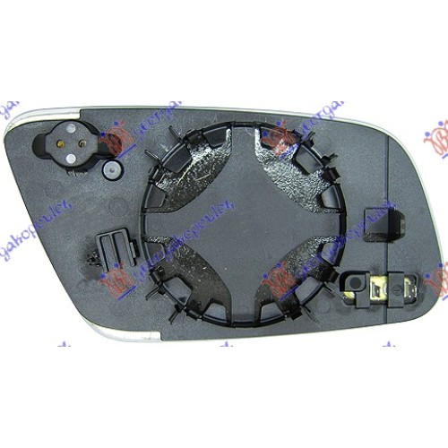 Xham për pasqyrë me ngrohje (xham asferik) për AUDI A6 97-04 - OEM: 4B0857535B