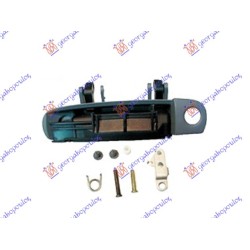 Dorezë e derës së përparme e jashtme për AUDI A6 97-04 - OEM: 4B0 837 205A