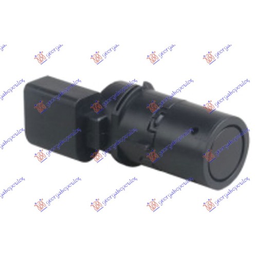 Sensor parkimi konektor me ngjyrë të zezë (3 pinë) për AUDI A6 97-04 - OEM: 4B0919275G