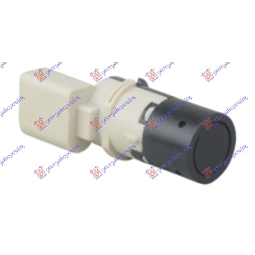 Sensor parkimi konektor ngjyrë e bardhë (3 pinë) për AUDI A6 97-04 - OEM: 4F0898301A