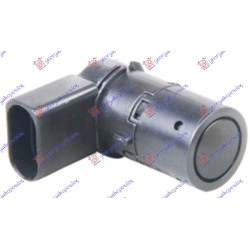 Sensor parkimi konektor me ngjyrë të zezë (3 pinë) për AUDI A4 04-07 - OEM: 4B0919275E