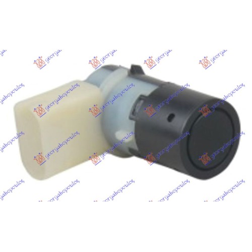 Sensor parkimi konektor ngjyrë e bardhë (3 pinë) për AUDI A4 04-07 - OEM: 1ZD919275