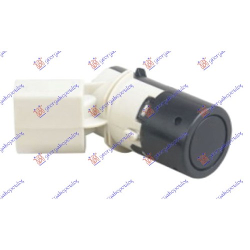 Sensor parkimi konektor ngjyrë e bardhë (3 pinë) për AUDI A3 03-08 - OEM: 4B0919275F