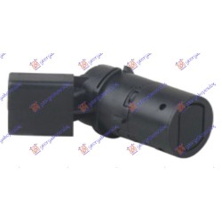 Sensor parkimi konektor me ngjyrë të zezë (3 pinë) për AUDI A4 04-07 - OEM: 4B0919275B