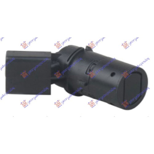 Sensor parkimi konektor me ngjyrë të zezë (3 pinë) për AUDI A4 04-07 - OEM: 4B0919275B
