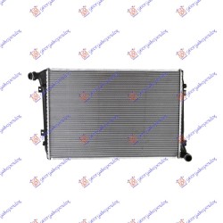 Radiator për motor 1.9-2.0 TDi dizel (650x440) (MAHLE BEHR) për AUDI A3 03-08 - OEM: 1K0121251AL Radiator për motor 1.9-2.0 TDi dizel (650x440) (MAHLE BEHR) për AUDI A3 03-08 - OEM: 1K0121251AL