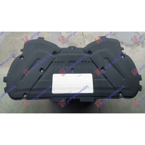 Izolim për kofano për AUDI Q5 08-12 - OEM: 8R0863825