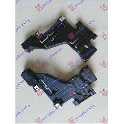 Mbajtës për Fenerë e brendshme i poshtëm plastik për AUDI Q5 08-12 - OEM: 8R0941454