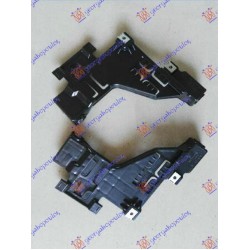 Mbajtës për Fenerë e brendshme i poshtëm plastik për AUDI Q5 08-12 - OEM: 8R0941453