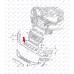 Mbrojtje/kapak nën parakolpin e përparëm (qendrore) për AUDI Q5 08-12 - OEM: 8R0807233 Mbrojtje/kapak nën parakolpin e përparëm (qendrore) për AUDI Q5 08-12 - OEM: 8R0807233