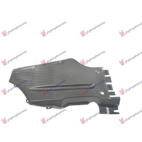 Mbrojtje/kapak i nënshasisë (i pasëm) plastik për AUDI Q5 08-12 - OEM: 8R0825215A