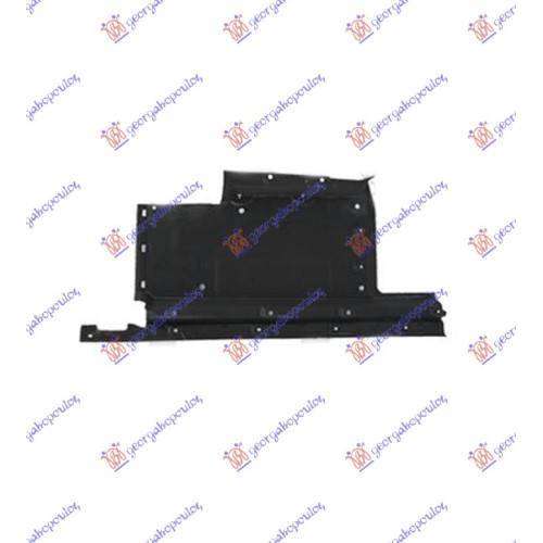 Mbrojtje/kapak i nënshasisë (pjesa e mesme) për AUDI Q5 08-12 - OEM: 8R0825207C Mbrojtje/kapak i nënshasisë (pjesa e mesme) për AUDI Q5 08-12 - OEM: 8R0825207C