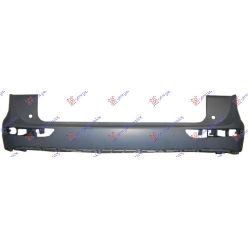 Parakolp i pasëm (gati për ngjyrosje) për AUDI Q5 08-12 - OEM: 8R0807303