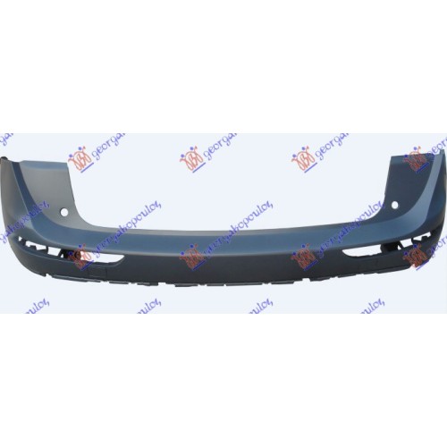 Parakolp i pasëm (gati për ngjyrosje) (kinë) për AUDI Q5 08-12 - OEM: 8R0807303