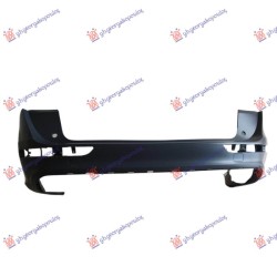 Parakolp i pasëm (gati për ngjyrosje) (s-line/SQ5) për AUDI Q5 08-12 - OEM: 8R0807303B