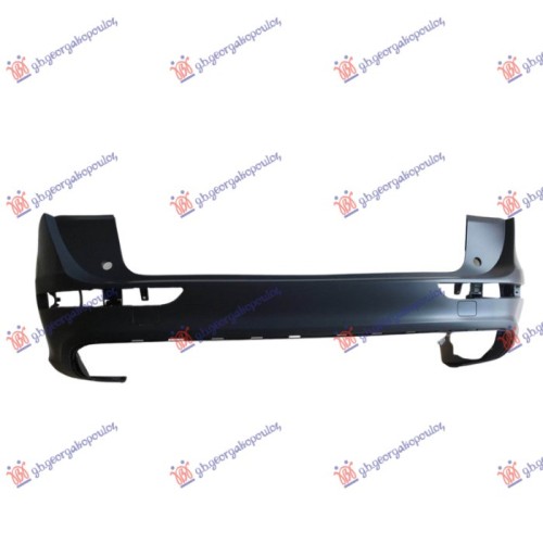 Parakolp i pasëm (gati për ngjyrosje) (s-line/SQ5) për AUDI Q5 08-12 - OEM: 8R0807303B