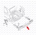 Shinë/bazë në parakolpin e pasëm (alumin) për AUDI Q5 08-12 - OEM: 8R0807313A