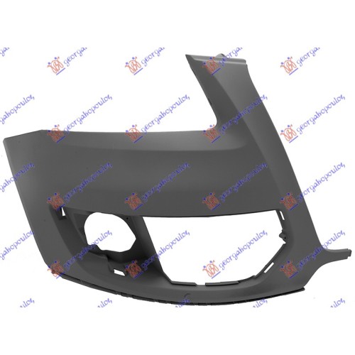 Parakolp këndor i përparmë (gati për ngjyrosje) për AUDI Q5 08-12 - OEM: 8R0807108