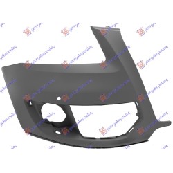Parakolp këndor i përparmë (gati për ngjyrosje)(me hapje për sesor për parkim) për AUDI Q5 08-12 - OEM: 8R0807108B