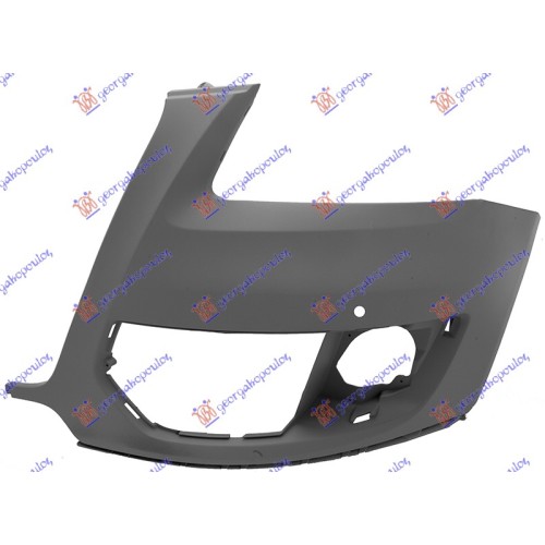 Parakolp këndor i përparmë (gati për ngjyrosje)(me hapje për sesor për parkim) për AUDI Q5 08-12 - OEM: 8R0807107B