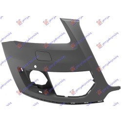 Parakolp këndori i përparmë (me hapje për sensor parkimi) + spërkatëse) për AUDI Q5 08-12 - OEM: 8R0807108C