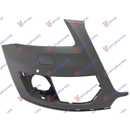 Parakolp këndori i përparmë (me hapje për sensor parkimi) + spërkatëse) për AUDI Q5 08-12 - OEM: 8R0807108C Parakolp këndori i përparmë (me hapje për sensor parkimi) + spërkatëse) për AUDI Q5 08-12 - OEM: 8R0807108C