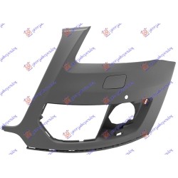 Parakolp këndori i përparmë (me hapje për sensor parkimi) + spërkatëse) për AUDI Q5 08-12 - OEM: 8R0807107C