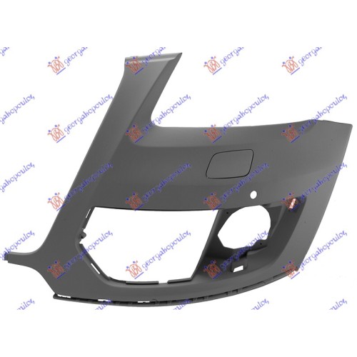 Parakolp këndori i përparmë (me hapje për sensor parkimi) + spërkatëse) për AUDI Q5 08-12 - OEM: 8R0807107C Parakolp këndori i përparmë (me hapje për sensor parkimi) + spërkatëse) për AUDI Q5 08-12 - OEM: 8R0807107C