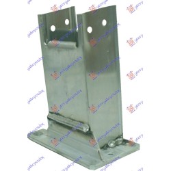 Shtërngues/mbajtës për parakolpin e përparmë alumin për AUDI Q5 08-12 - OEM: 8R0807134
