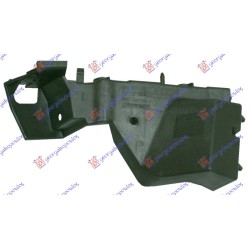 Shtërngues/mbajtës në parakolpin e përparmë plastik për AUDI Q5 08-12 - OEM: 8R0807283