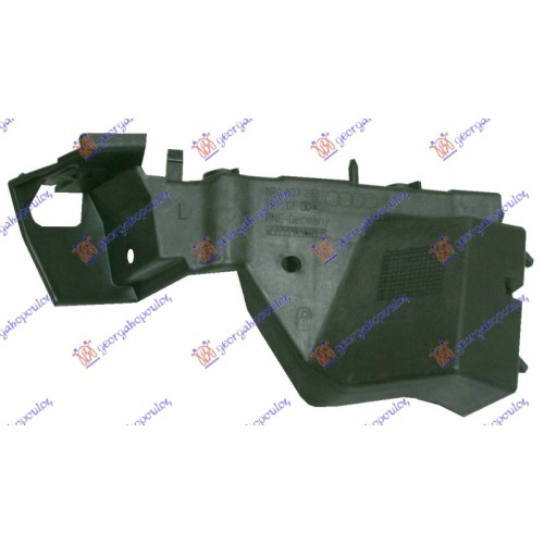 Shtërngues/mbajtës në parakolpin e përparmë plastik për AUDI Q5 08-12 - OEM: 8R0807283