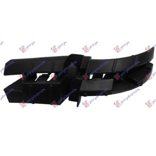 Shtërngues/mbajtës në parakolpin e përparmë plastik për AUDI Q5 08-12 - OEM: 8R0807278