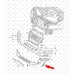 Shtërngues/mbajtës në parakolpin e përparmë plastik për AUDI Q5 08-12 - OEM: 8R0807277
