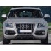 Maskë pvc/grilë me ngjyrë të zezë/krom (kornizë krom) (me hapje për sensor parkimi) (s-line) për AUDI Q5 08-12 - OEM: 8R0853651PT94