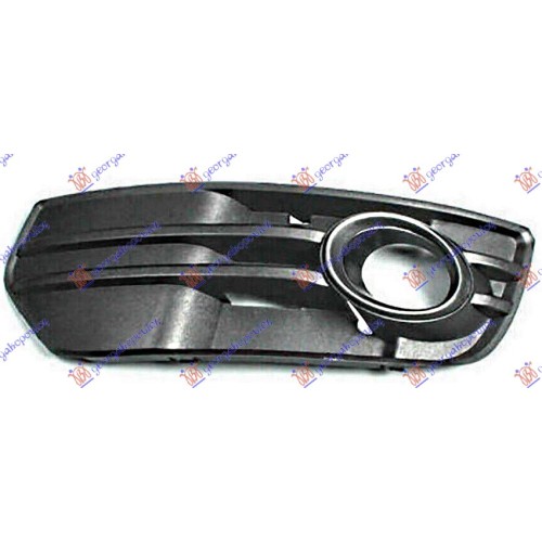 Grilë në parakolpin e përparmë (me hapje për dritа të mjegullës + kornizë kromi) për AUDI Q5 08-12 - OEM: 51717050649 Grilë në parakolpin e përparmë (me hapje për dritа të mjegullës + kornizë kromi) për AUDI Q5 08-12 - OEM: 51717050649