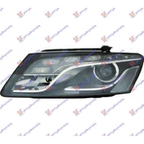 Fenerë xenon me LEDDritë ditore (11/09-) (E) (DEPO) për AUDI Q5 08-12 - OEM: 8R0941029AF Fenerë xenon me LEDDritë ditore (11/09-) (E) (DEPO) për AUDI Q5 08-12 - OEM: 8R0941029AF