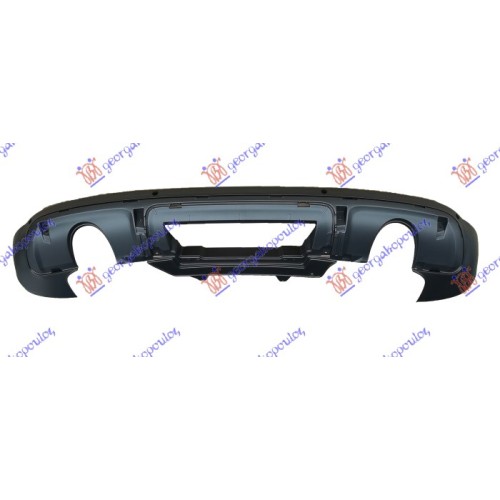 Spoiler i poshtëm në parakolpin e pasëm (offroad) për AUDI Q5 08-12 - OEM: 8R0807521AL1QP