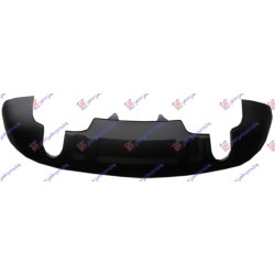 Spoiler i poshtëm në parakolpin e pasëm (me 2 tuba individaul shkarkimi) (me hapje për sensor parkimi) për AUDI Q5 08-12 - OEM: 8R0807521P