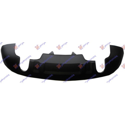 Spoiler i poshtëm në parakolpin e pasëm (me 2 tuba individaul shkarkimi) (me hapje për sensor parkimi) për AUDI Q5 08-12 - OEM: 8R0807521P Spoiler i poshtëm në parakolpin e pasëm (me 2 tuba individaul shkarkimi) (me hapje për sensor parkimi) për AUDI Q5 08-12 - OEM: 8R0807521P